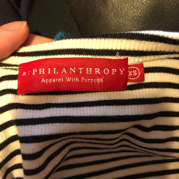 n:Philanthropy Gavin Cutout Long-Sleeve T-Shirt - Picture 6 of 8